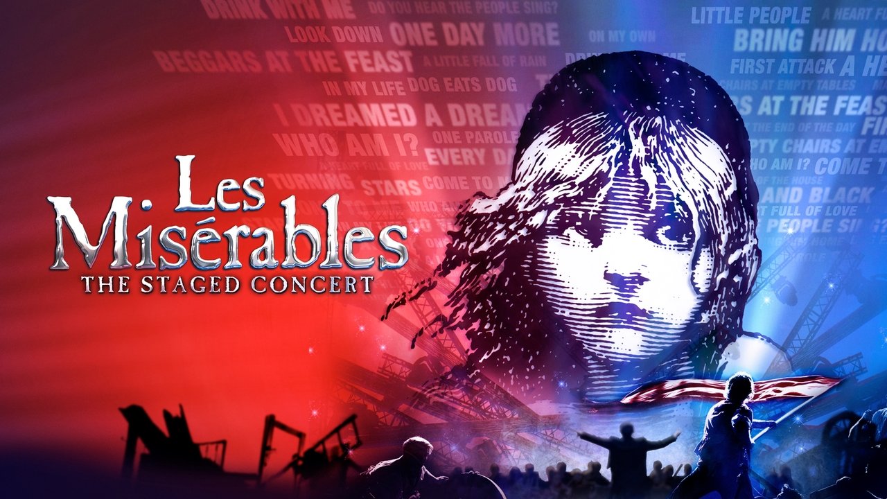 Les Misérables: The Staged Concert background