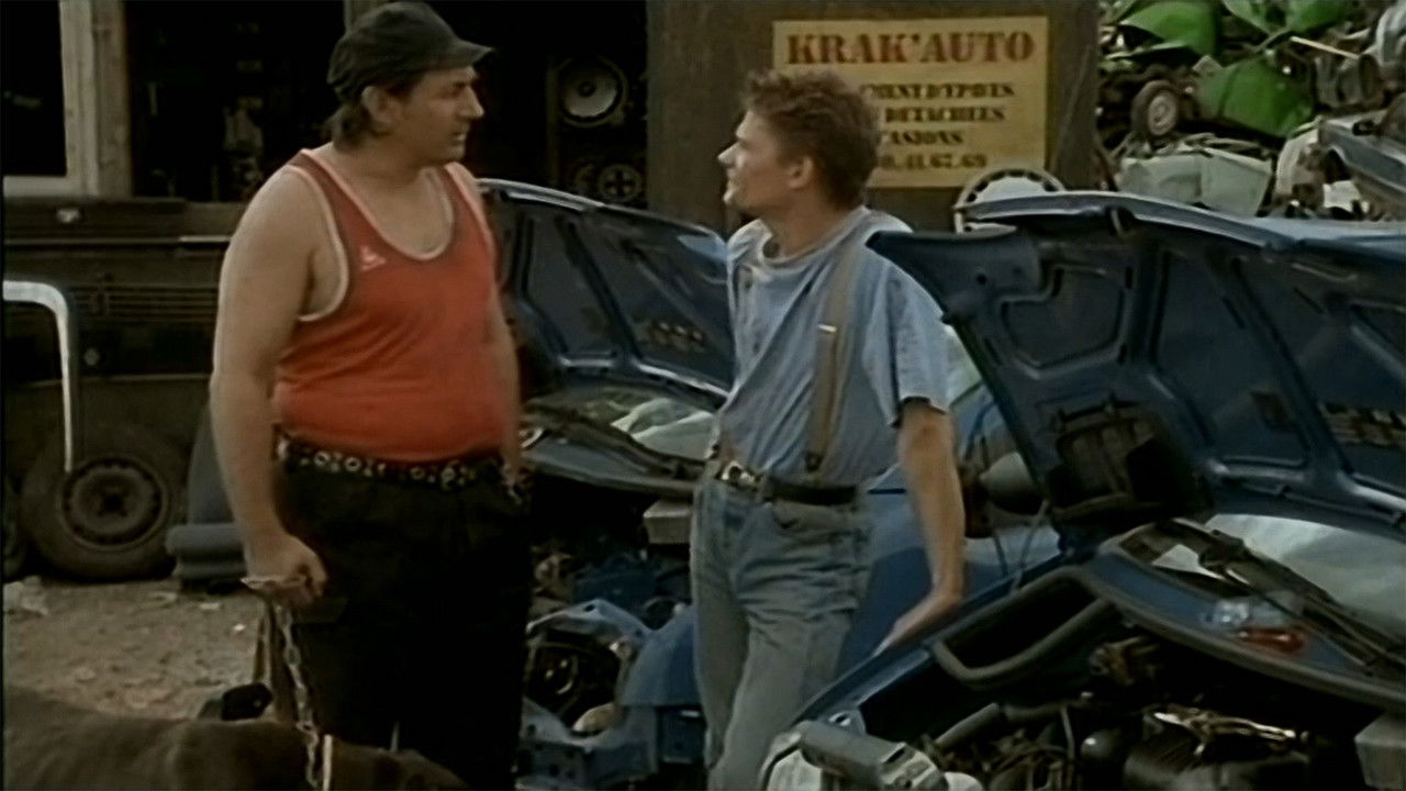 Les Cordier, juge et flic — Rangée des voitures