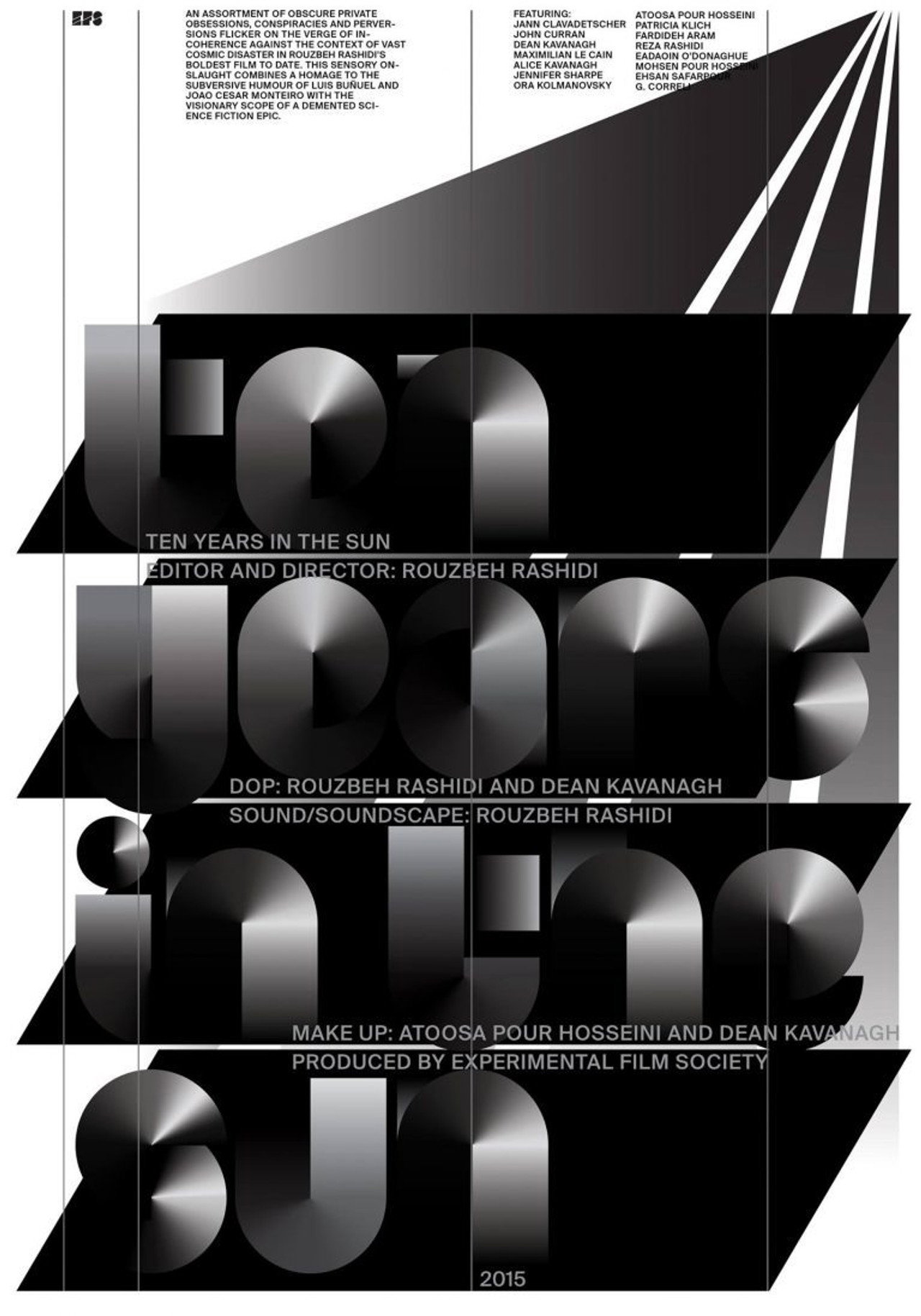 Ten Years In The Sun filmaffisch