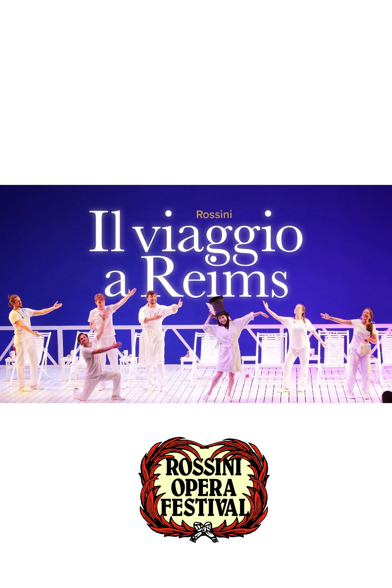 Il viaggio a Reims - ROF Backdrop