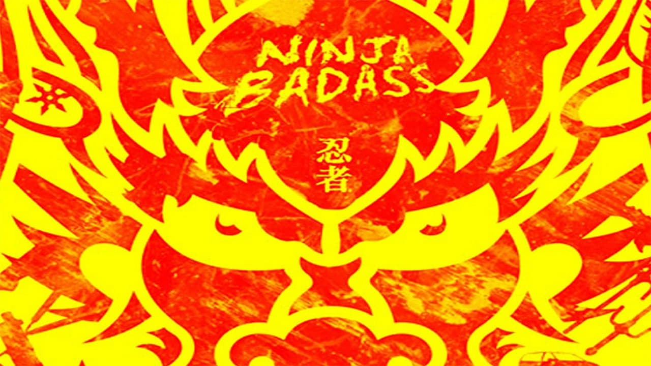 Ninja Badass Backdrop Image