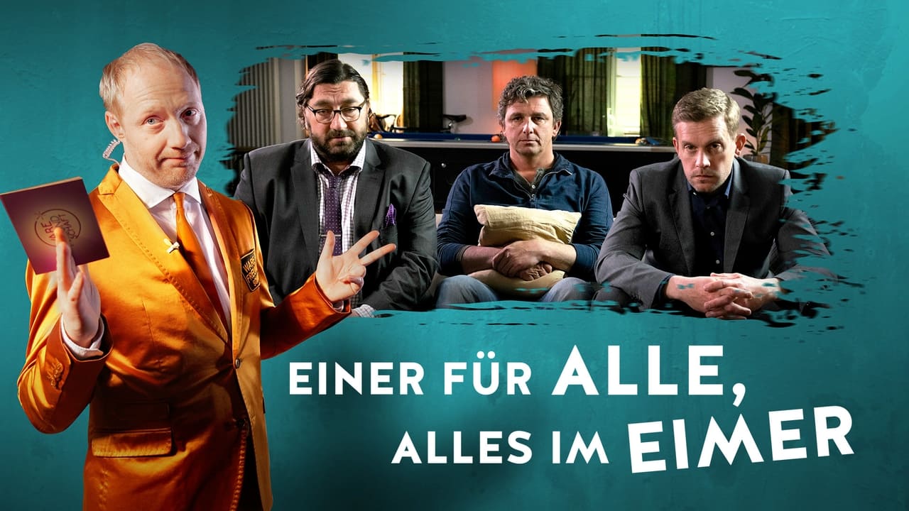 Scen från Einer für alle, alles im Eimer