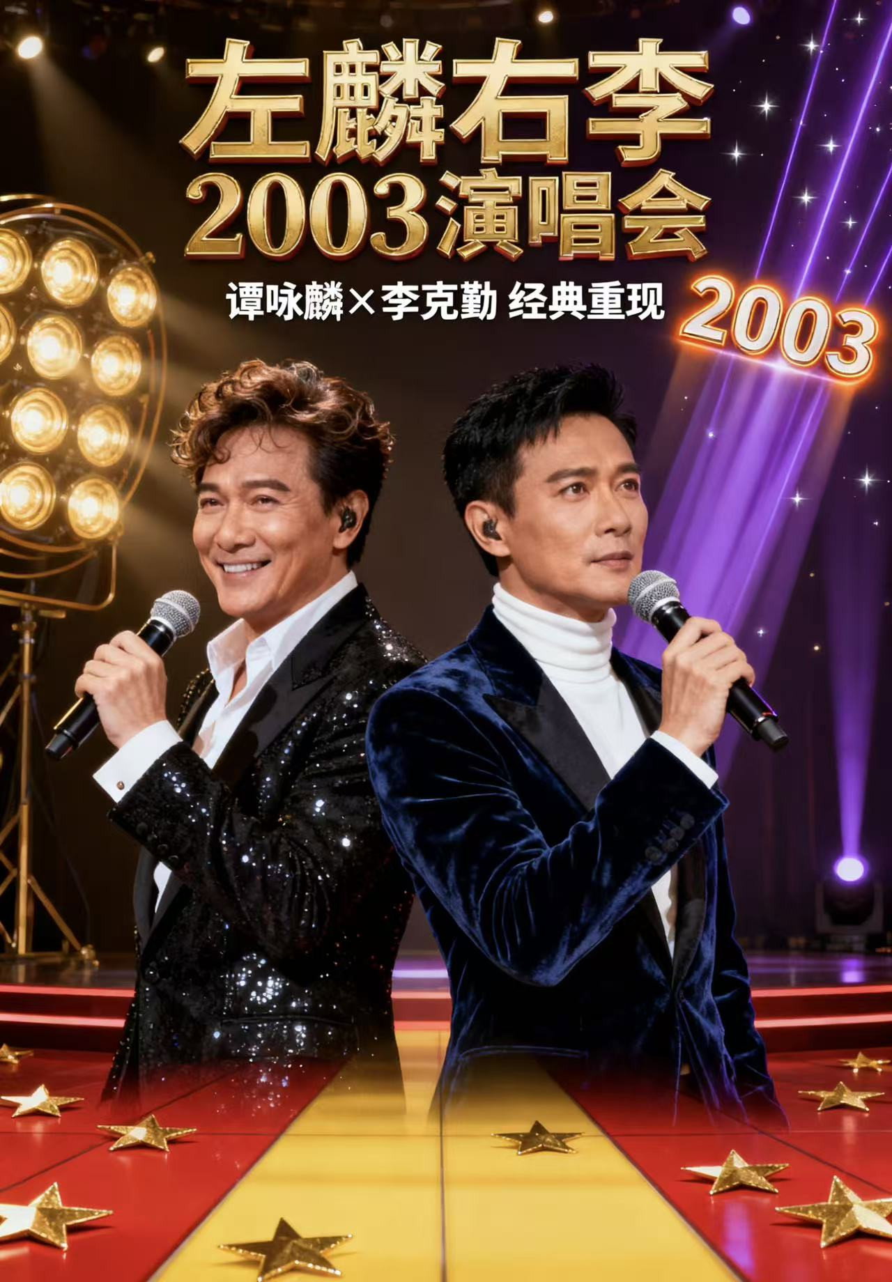 左麟右李演唱会2003
