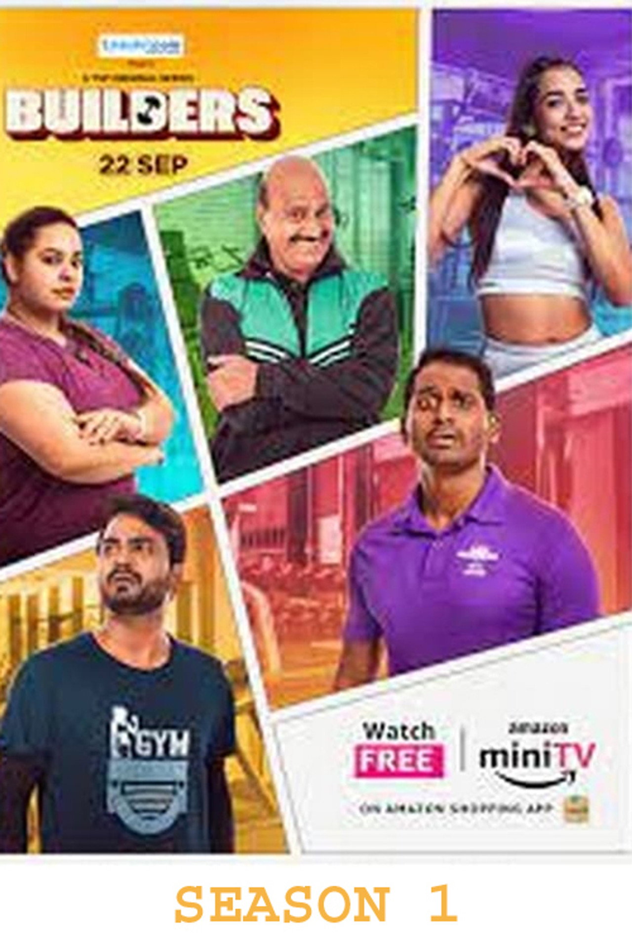 Builders (2023) Hindi Season 1 Complete backdrop