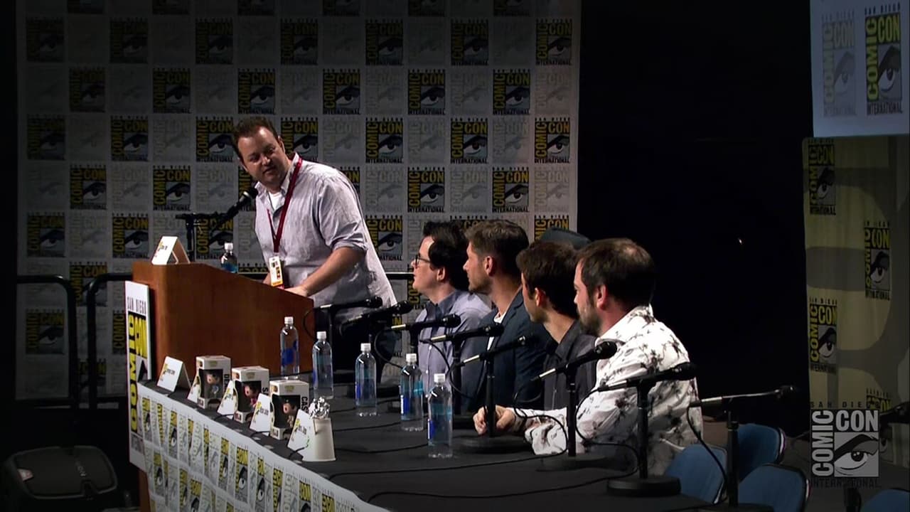 Supernatural - Season 0 Episode 48 : 2014 Comic-Con Panel