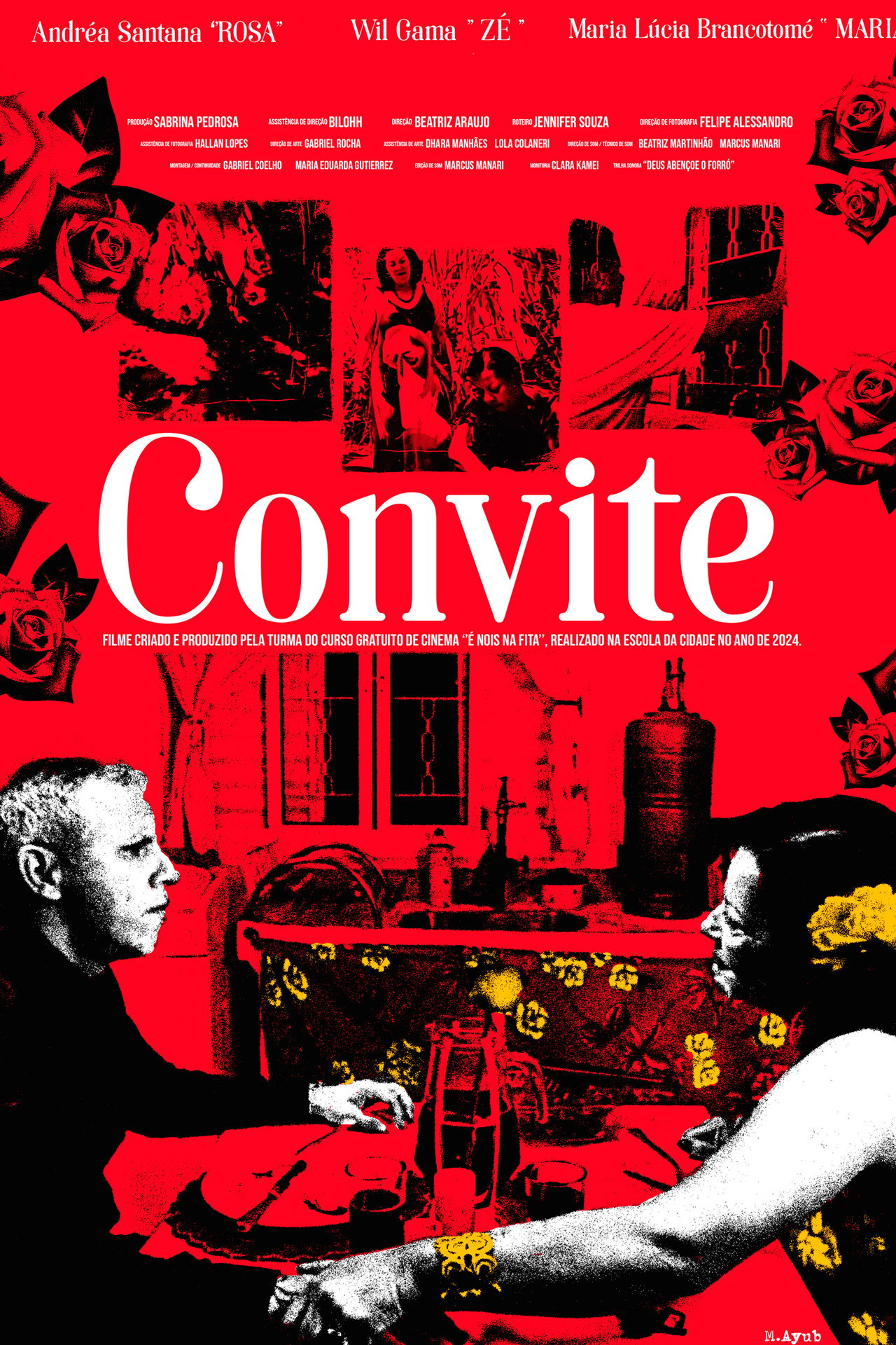 Convite filmaffisch