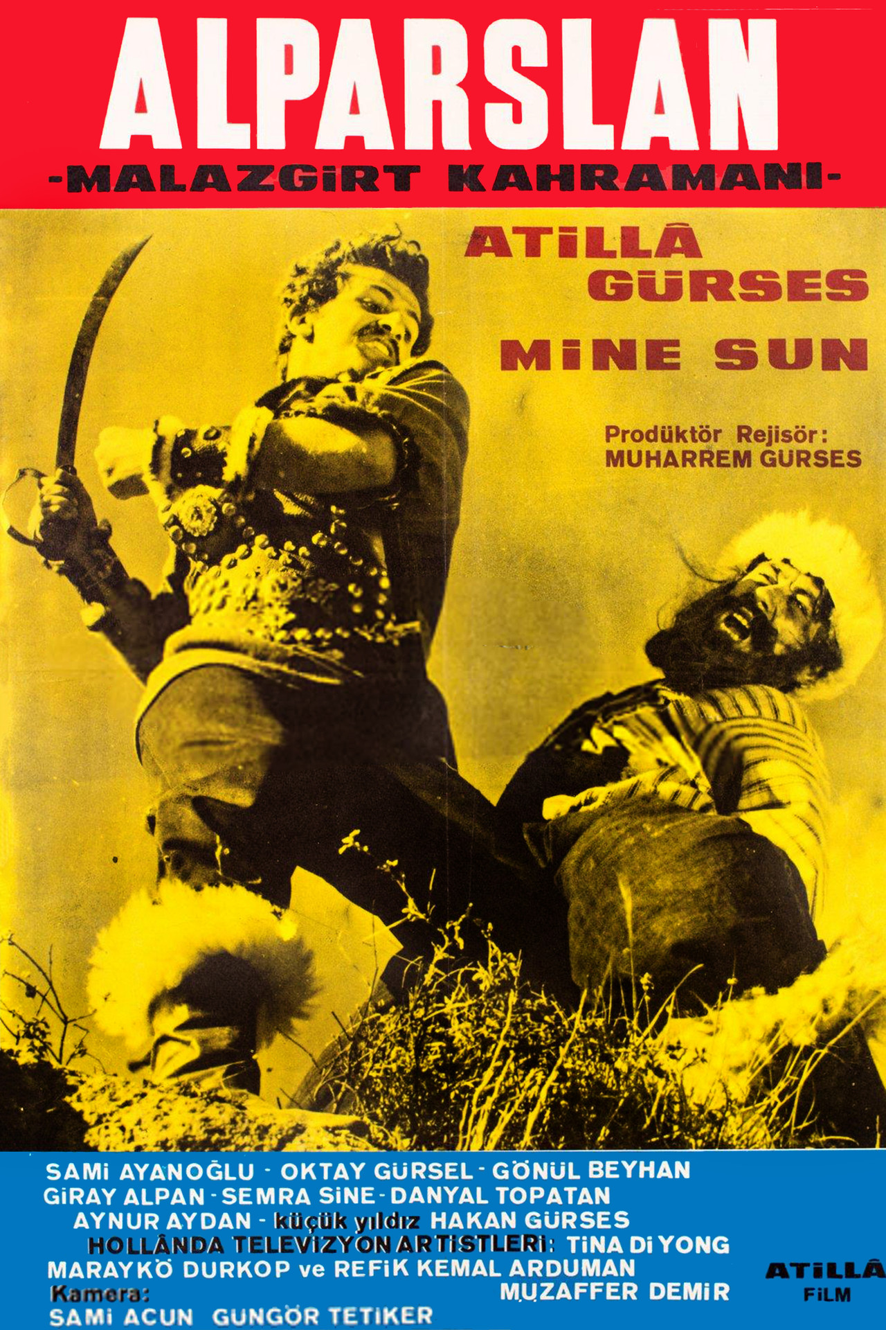 Malazgirt Kahramanı Alparslan Backdrop