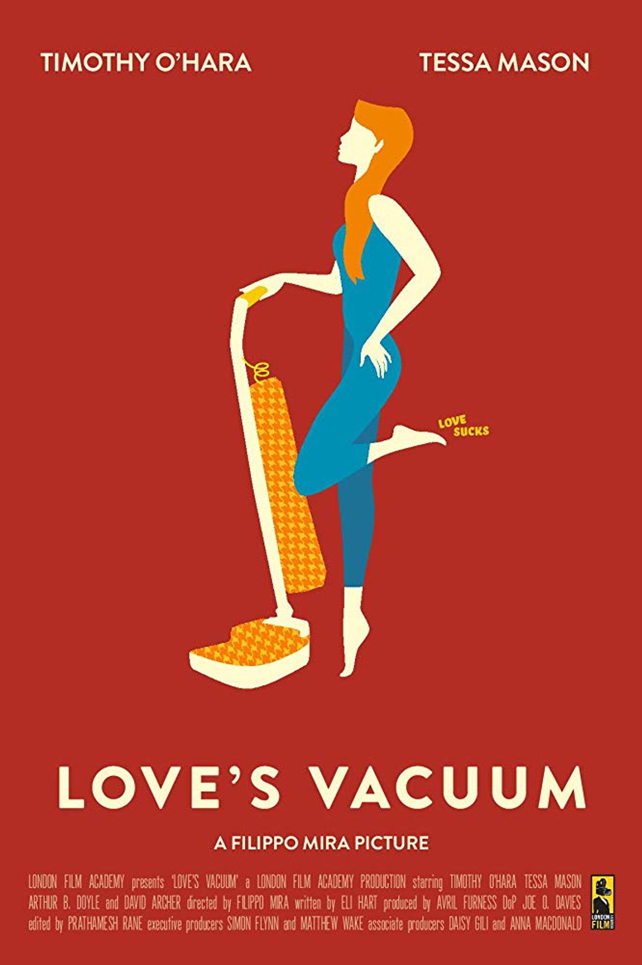 Love's Vacuum filmaffisch