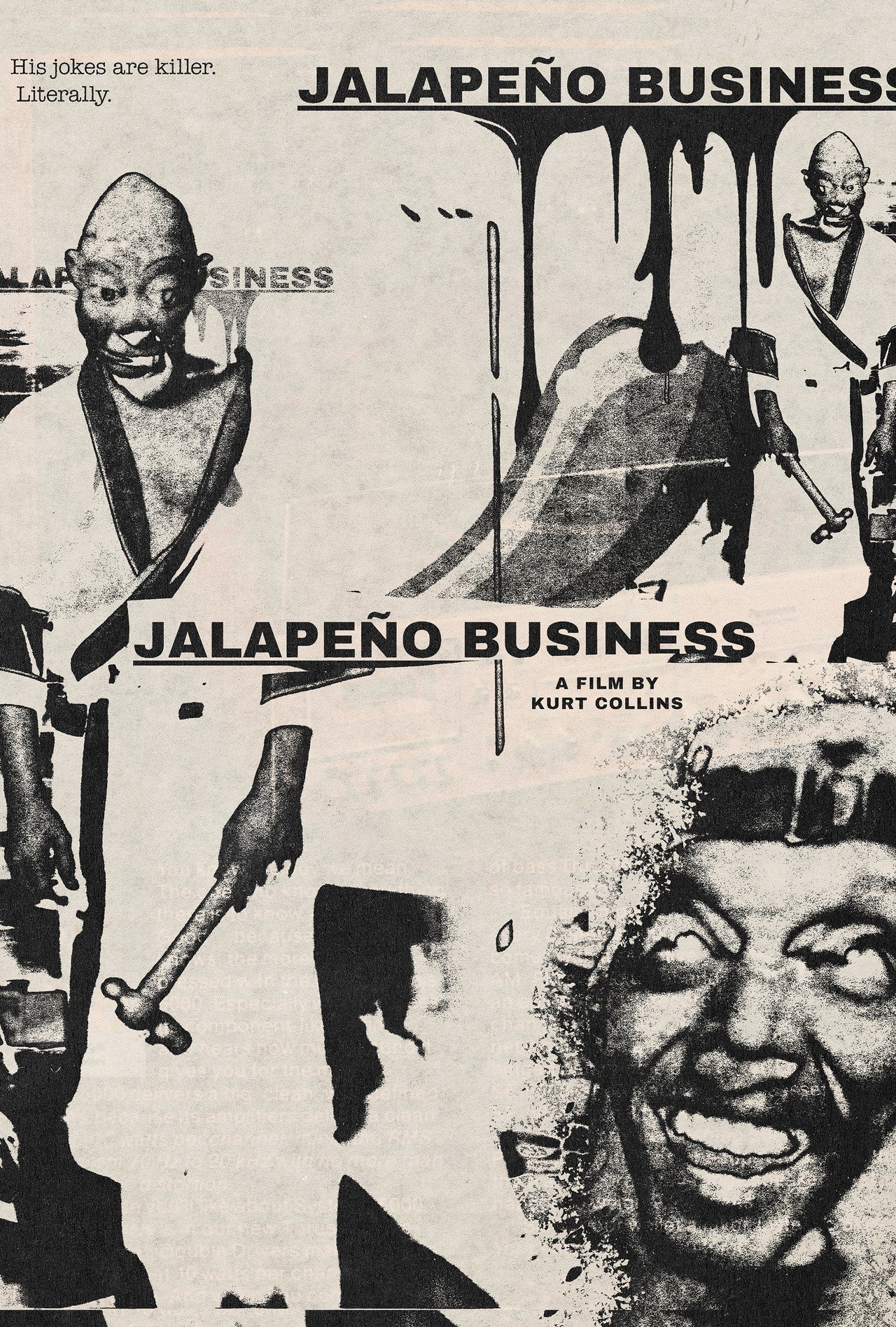 Jalapeño Business filmaffisch