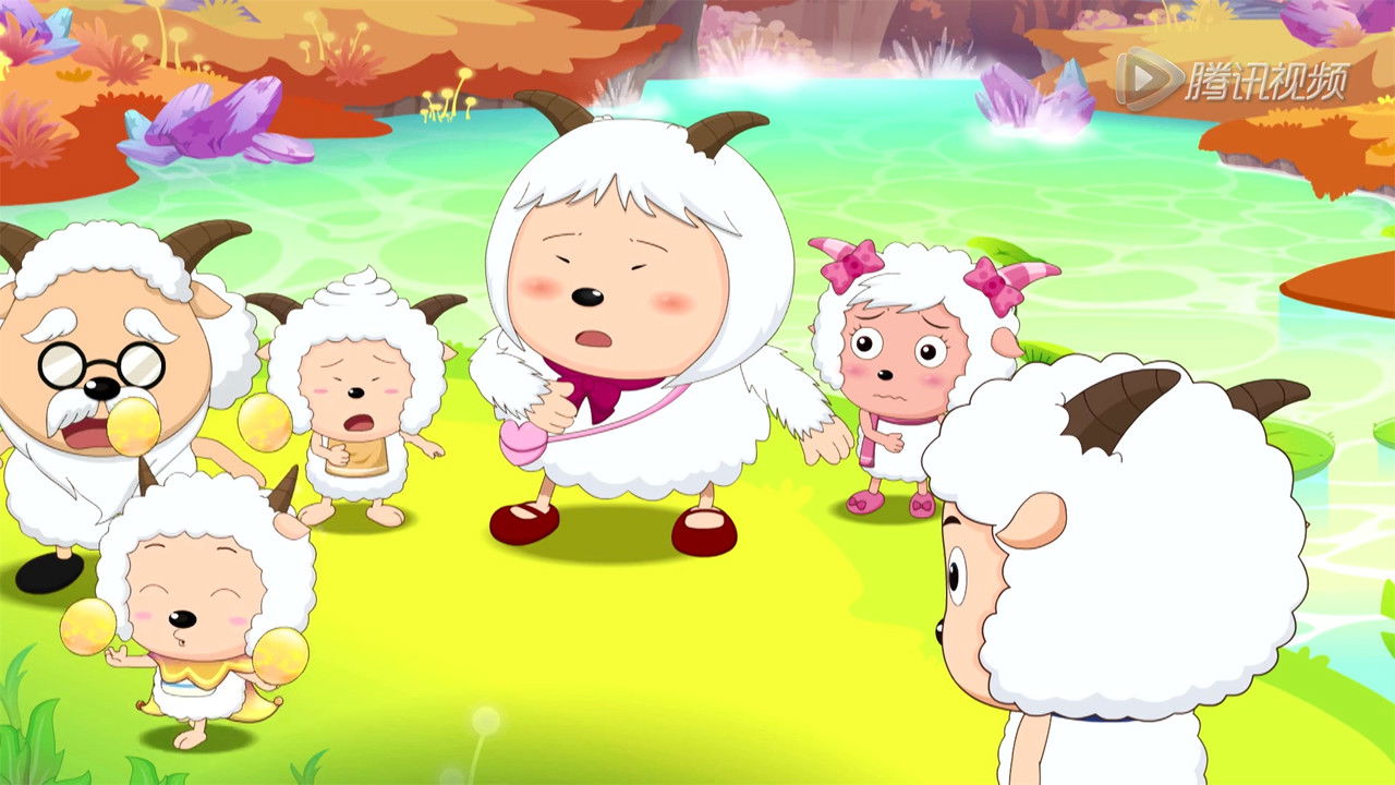 喜羊羊与灰太狼之羊羊小心愿 — Épisode 31