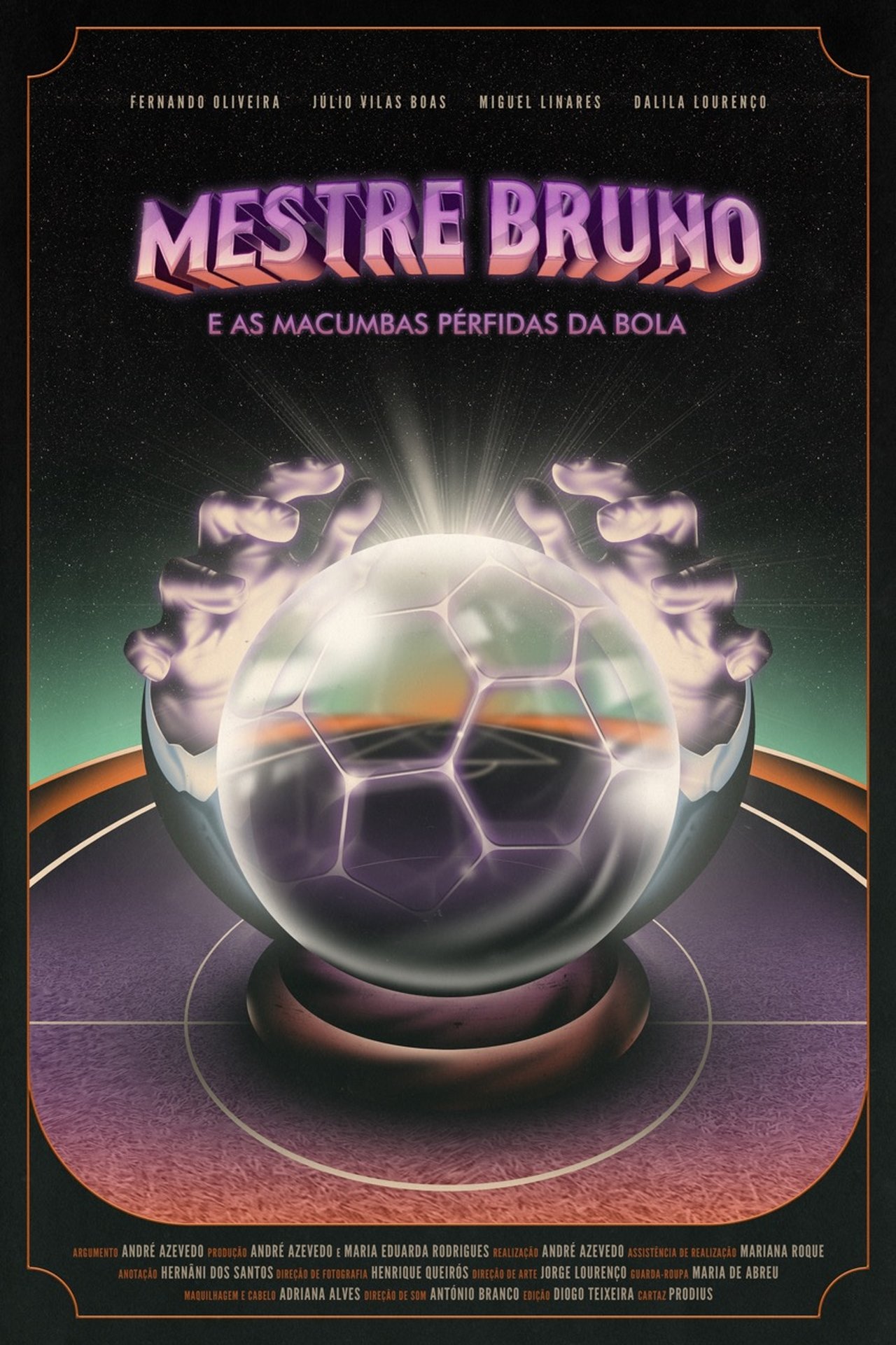 مشاهدة فيلم Master Bruno and the Perfidious Macumbas of the Ball مترجم بدون اعلانات - بوستر