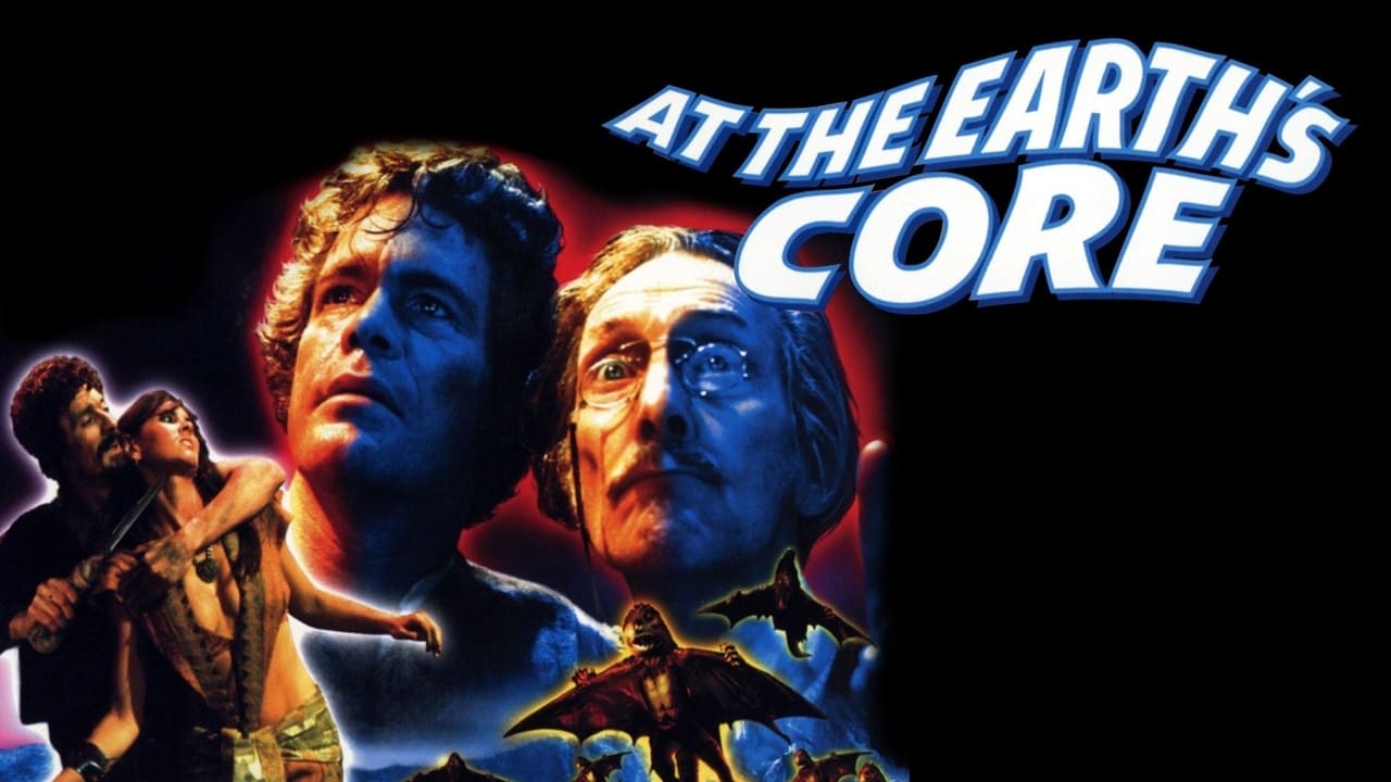 At the Earth's Core background