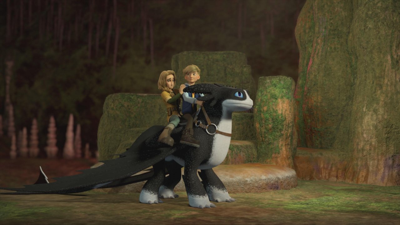 Dragons: The Nine Realms - Season 5 Episode 2 : Welcome to the Wonderful World of Dragons