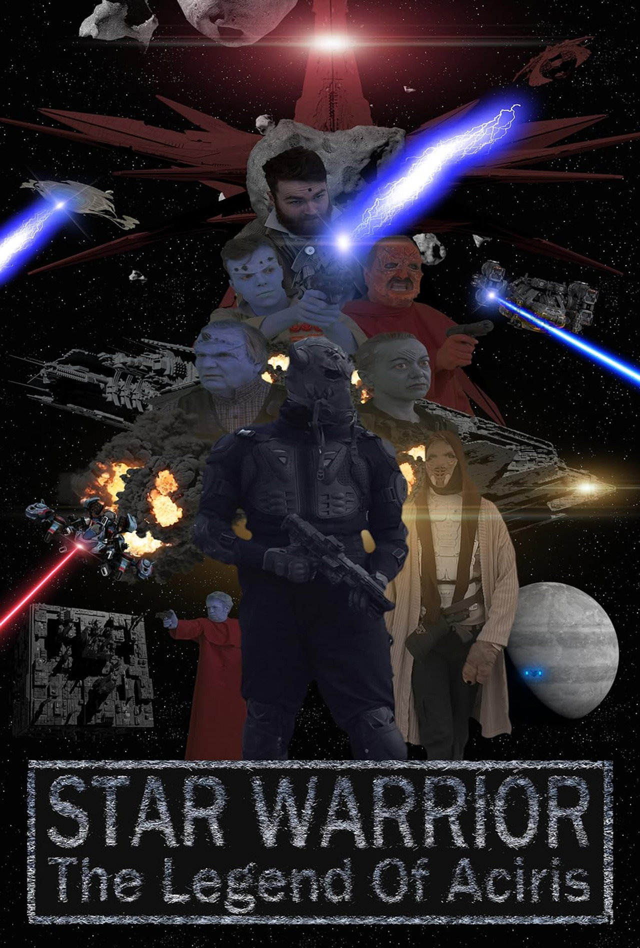 Star Warrior - The Legend of Aciris filmaffisch