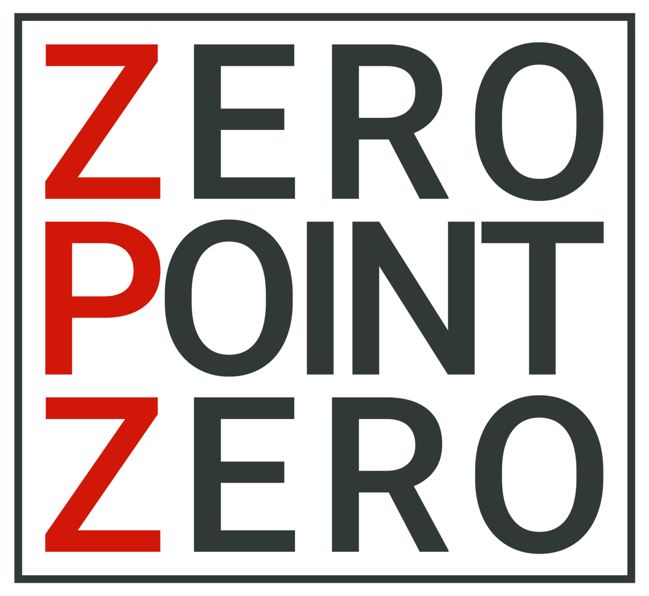 Zero Point Zero
