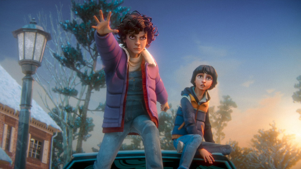 Image Stranger Things: Relatos del 85 (2026) Temporada 1 HD 1080p Latino Castellano