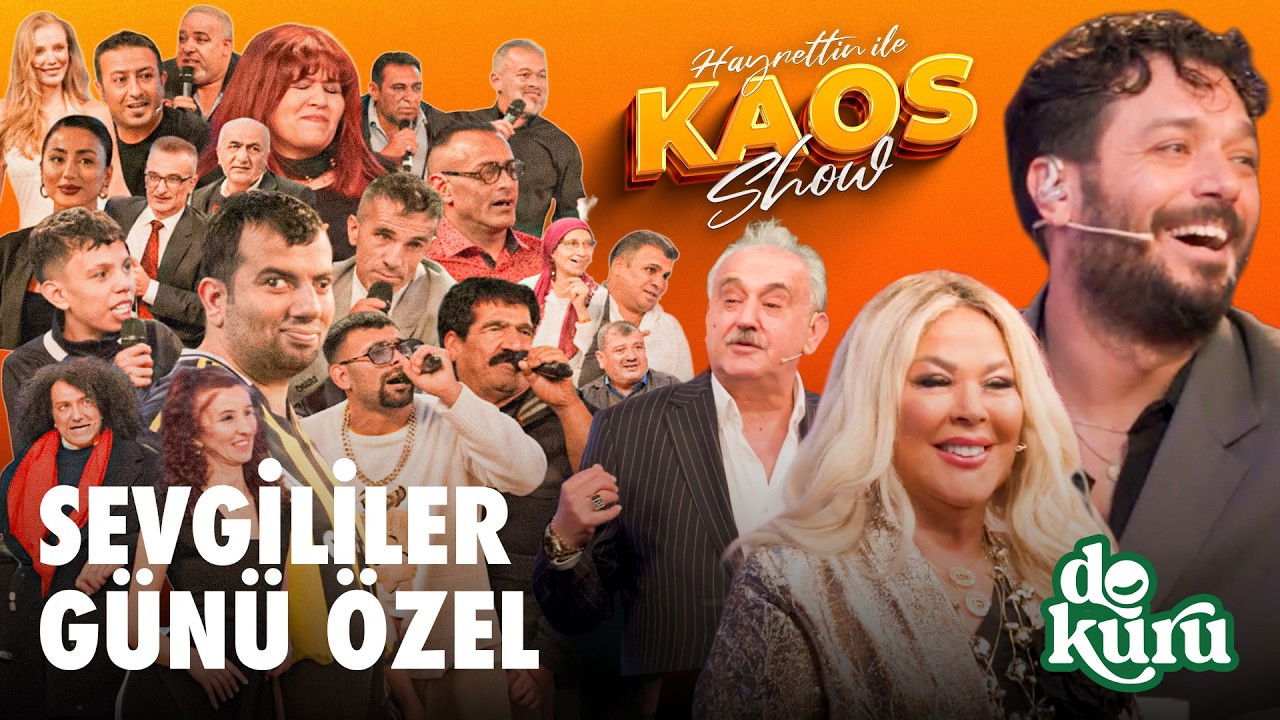Hayrettin ile Kaos Show — Épisode 8