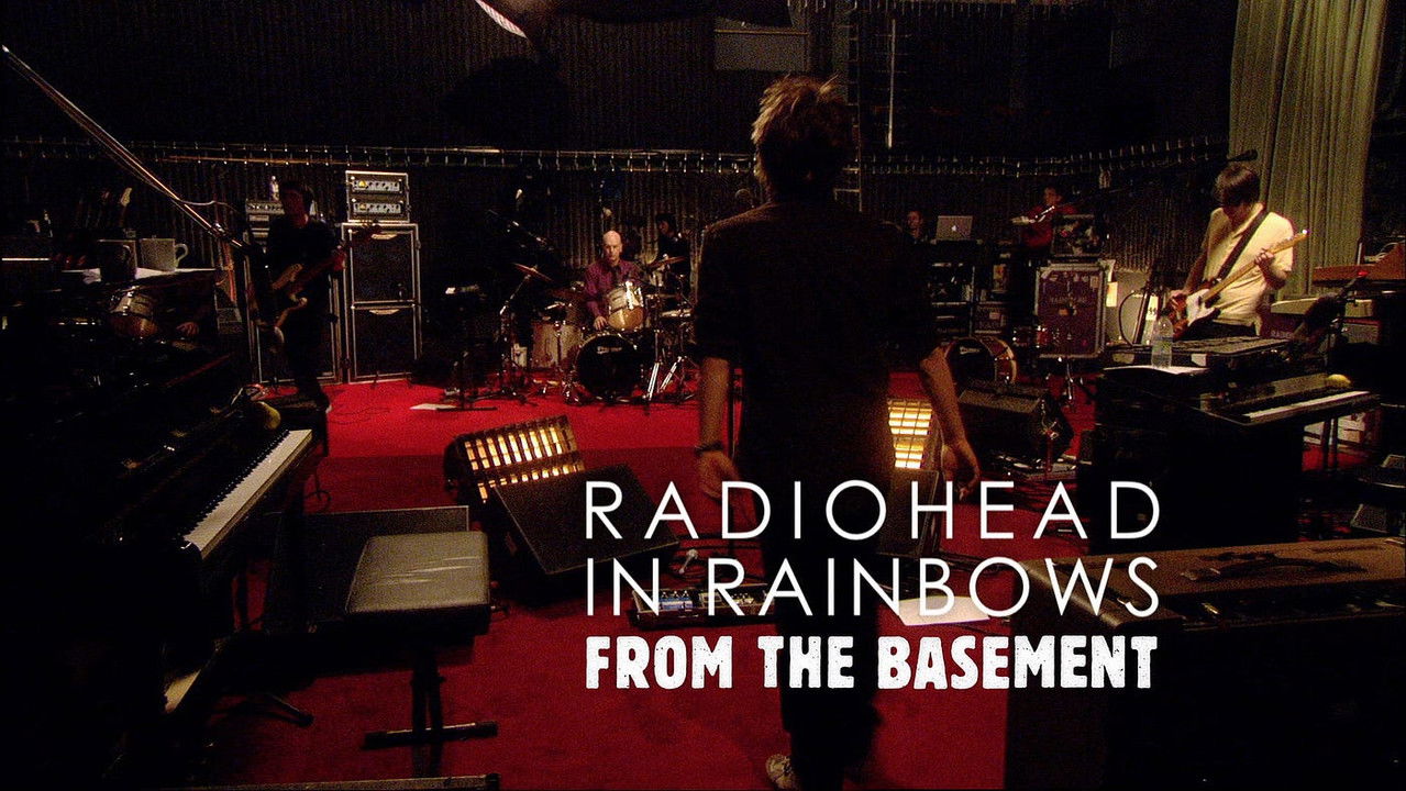 Radiohead: In Rainbows - From the Basement backdrop