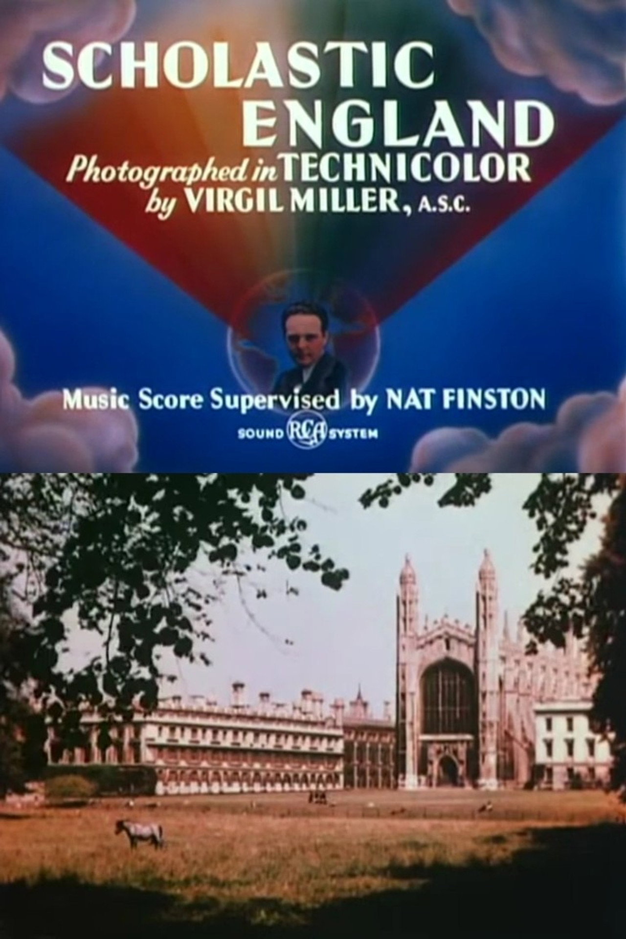 Scholastic England Backdrop