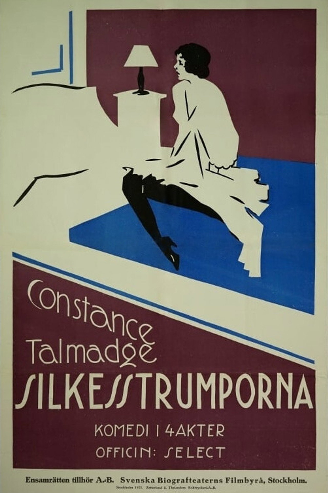 A Pair of Silk Stockings filmaffisch