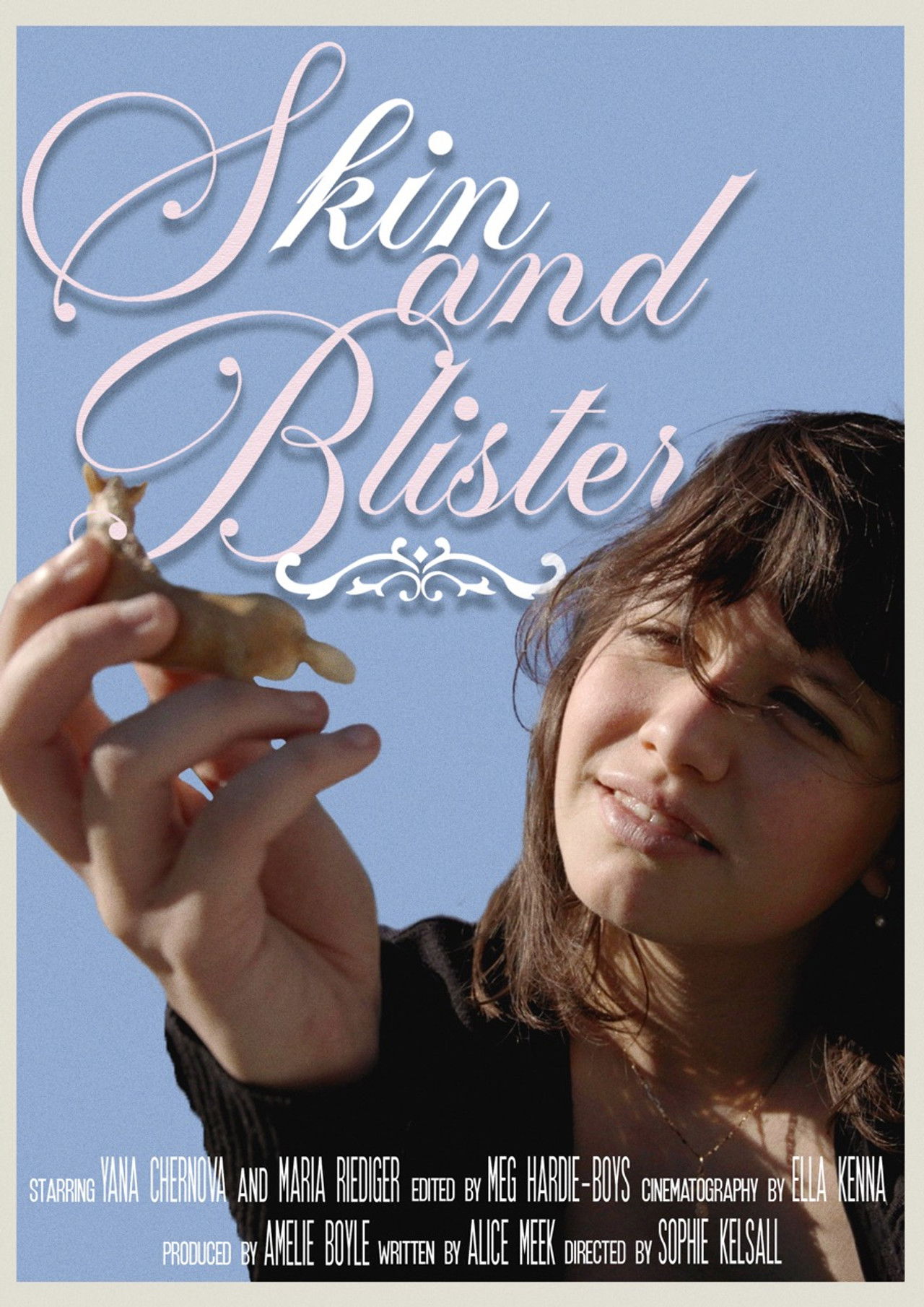 Skin and Blister Backdrop