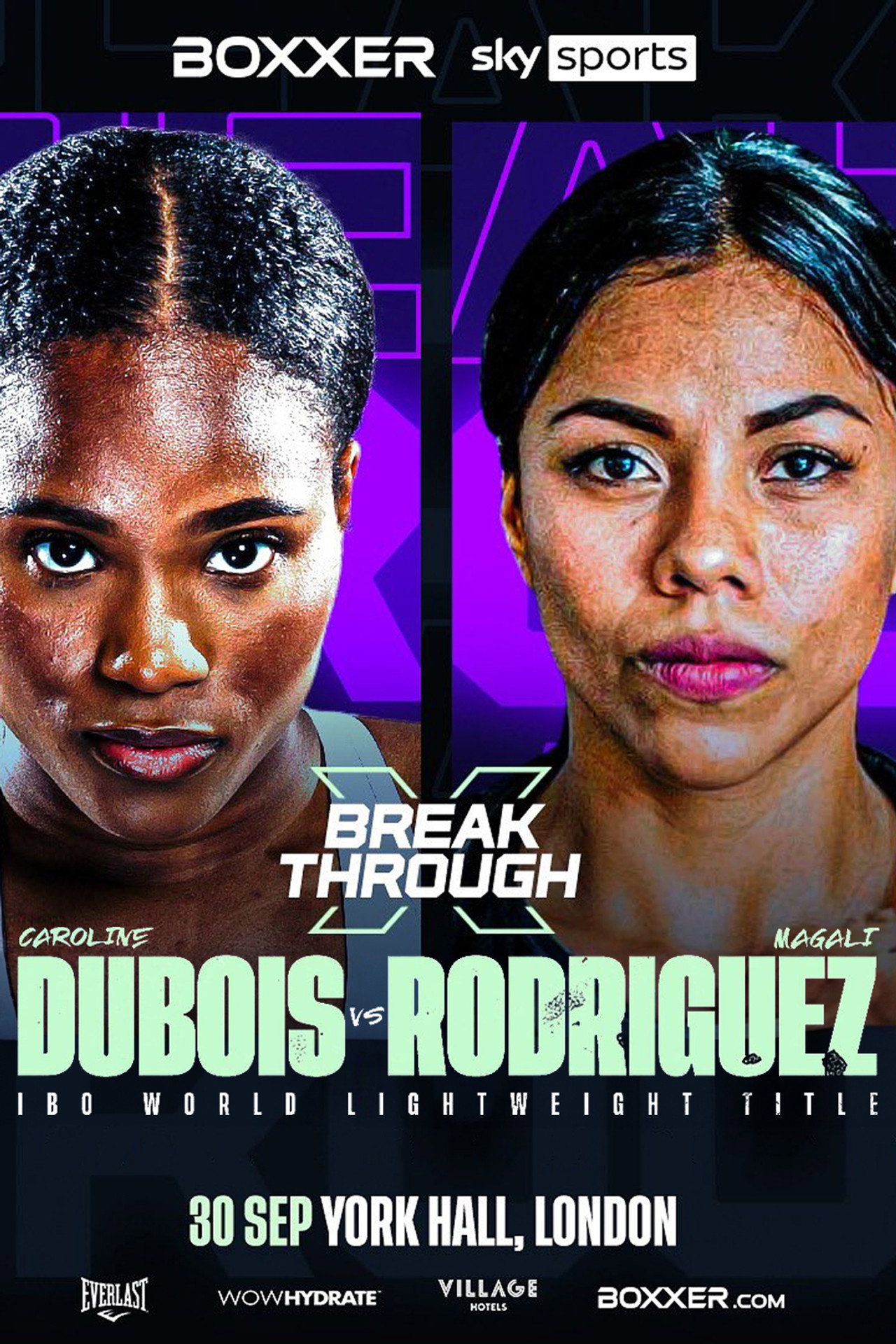 Caroline Dubois vs. Magali Rodriguez filmaffisch