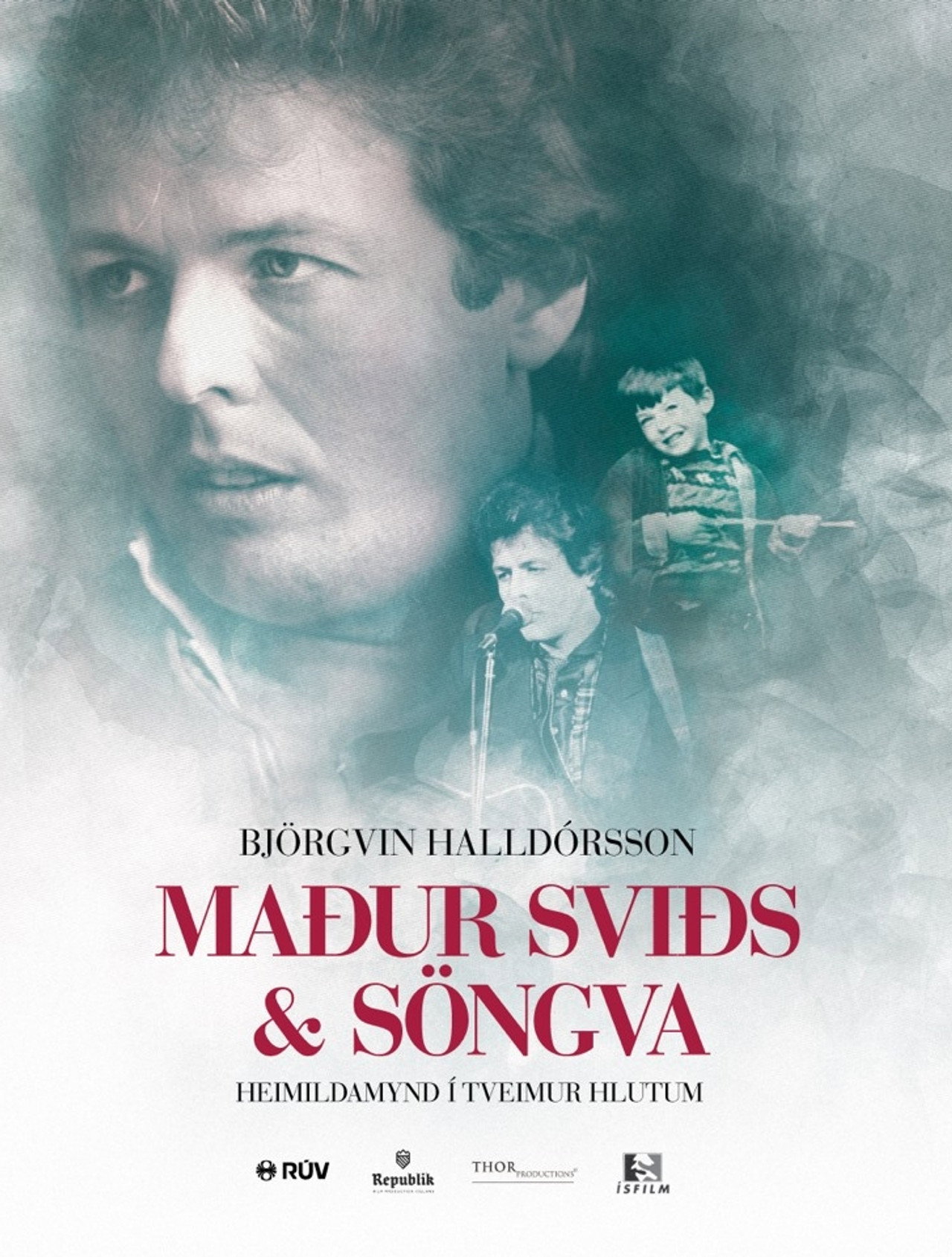 Maður sviðs og söngva filmaffisch