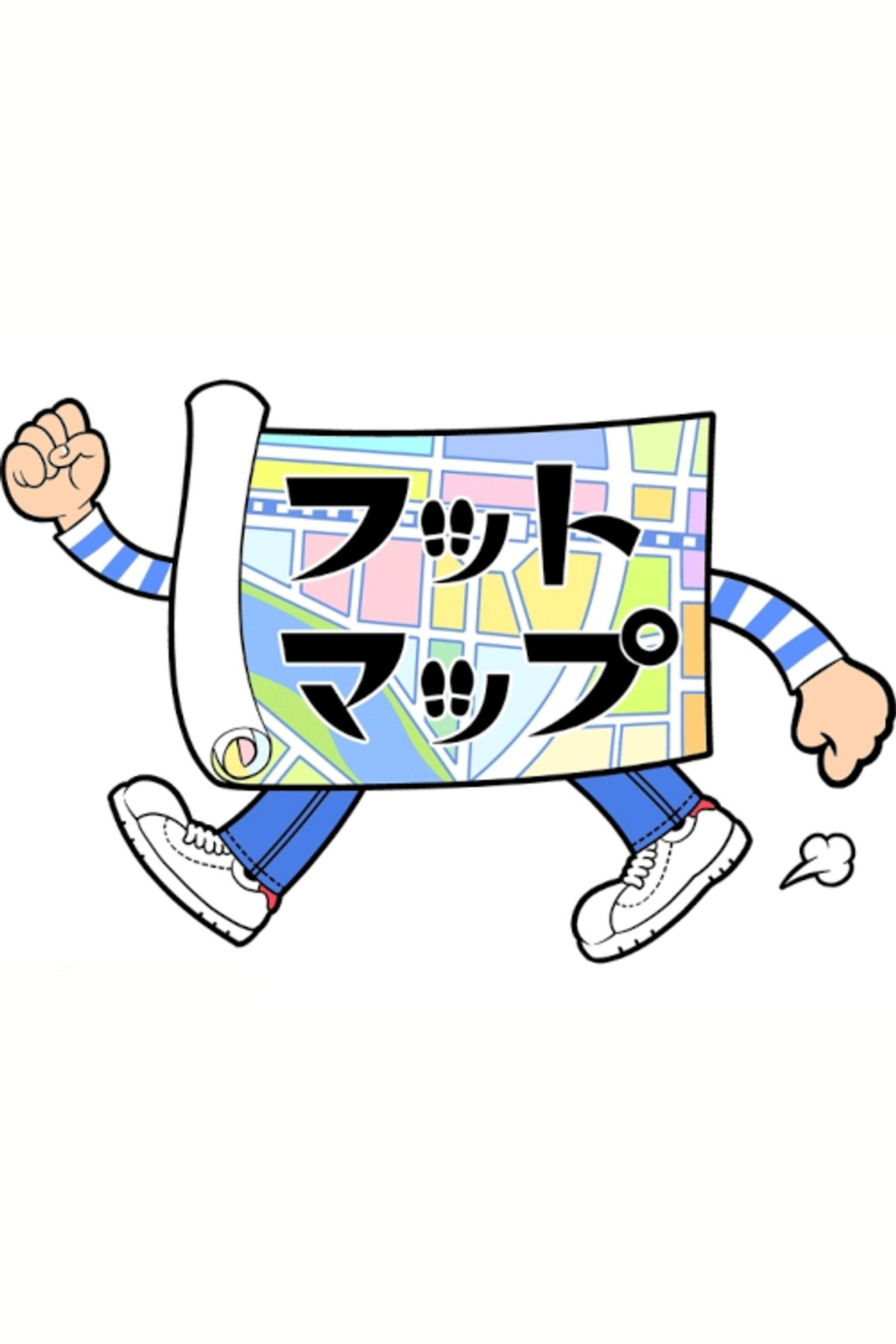フットマップ affisch