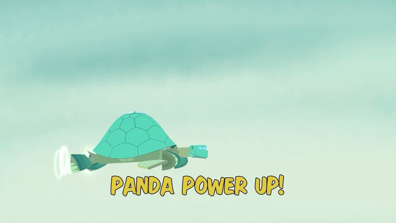 Panda Power Up!