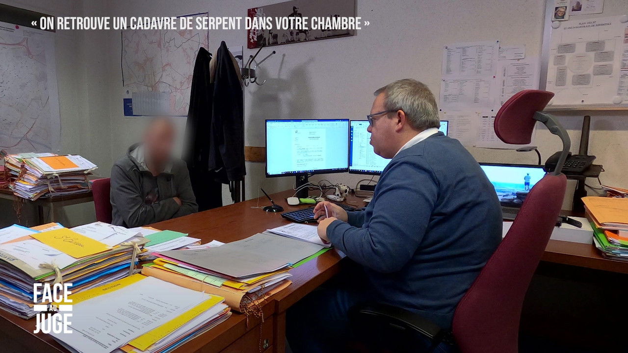 Face au juge — «C'est pas dans mes habitudes de mettre des incendies»