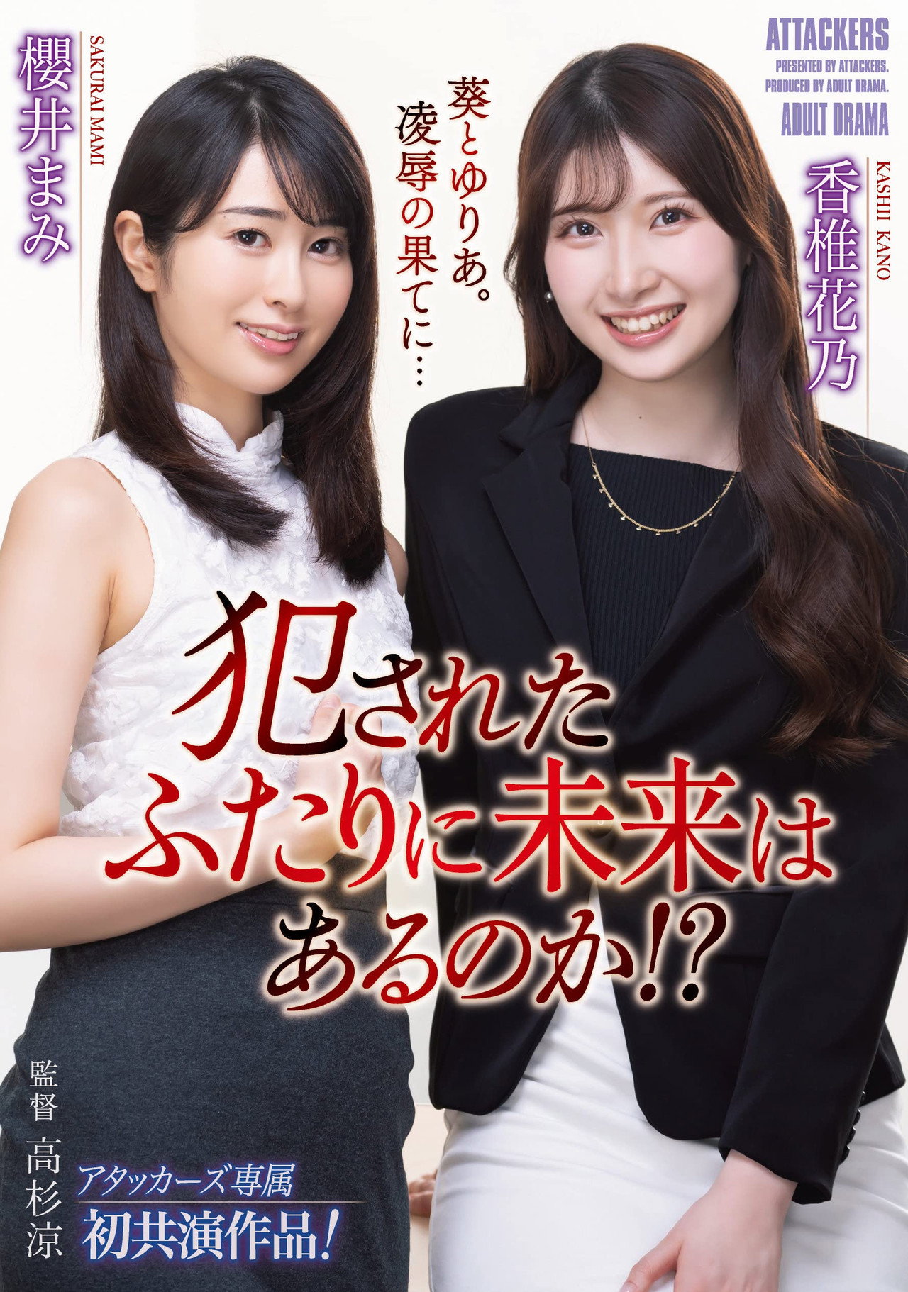 犯されたふたりに未来はあるのか!? filmaffisch