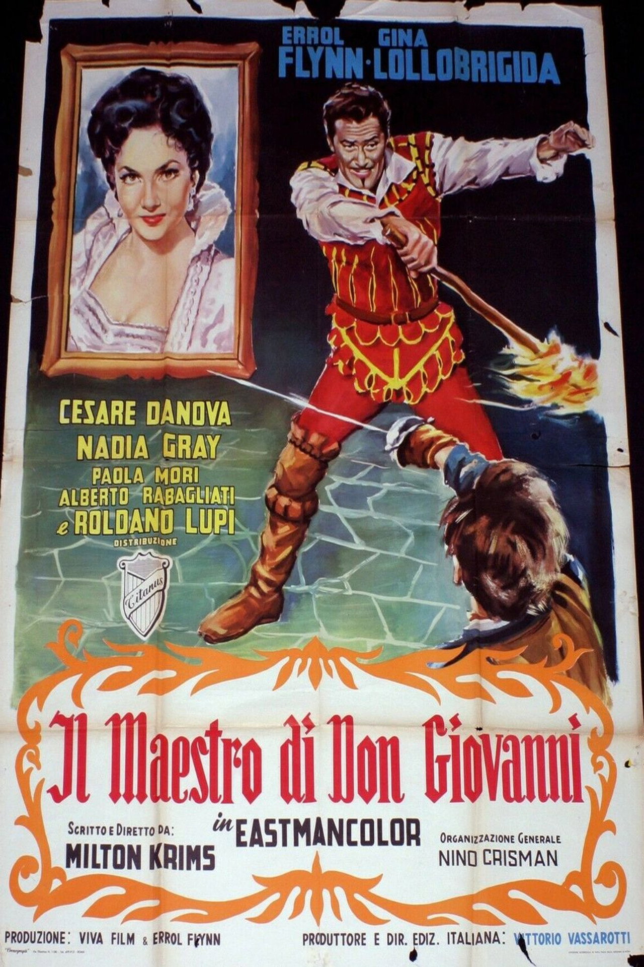 Il maestro di Don Giovanni filmaffisch