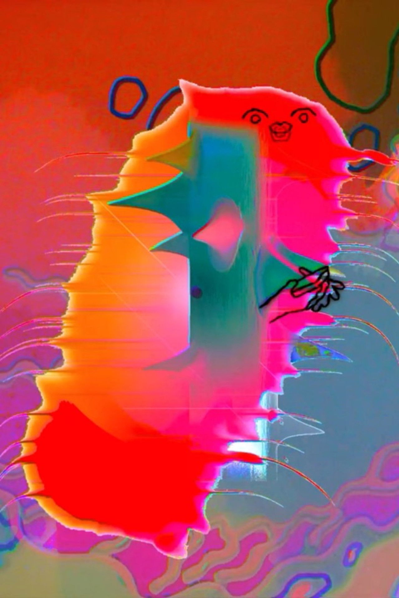 Microplastics Backdrop