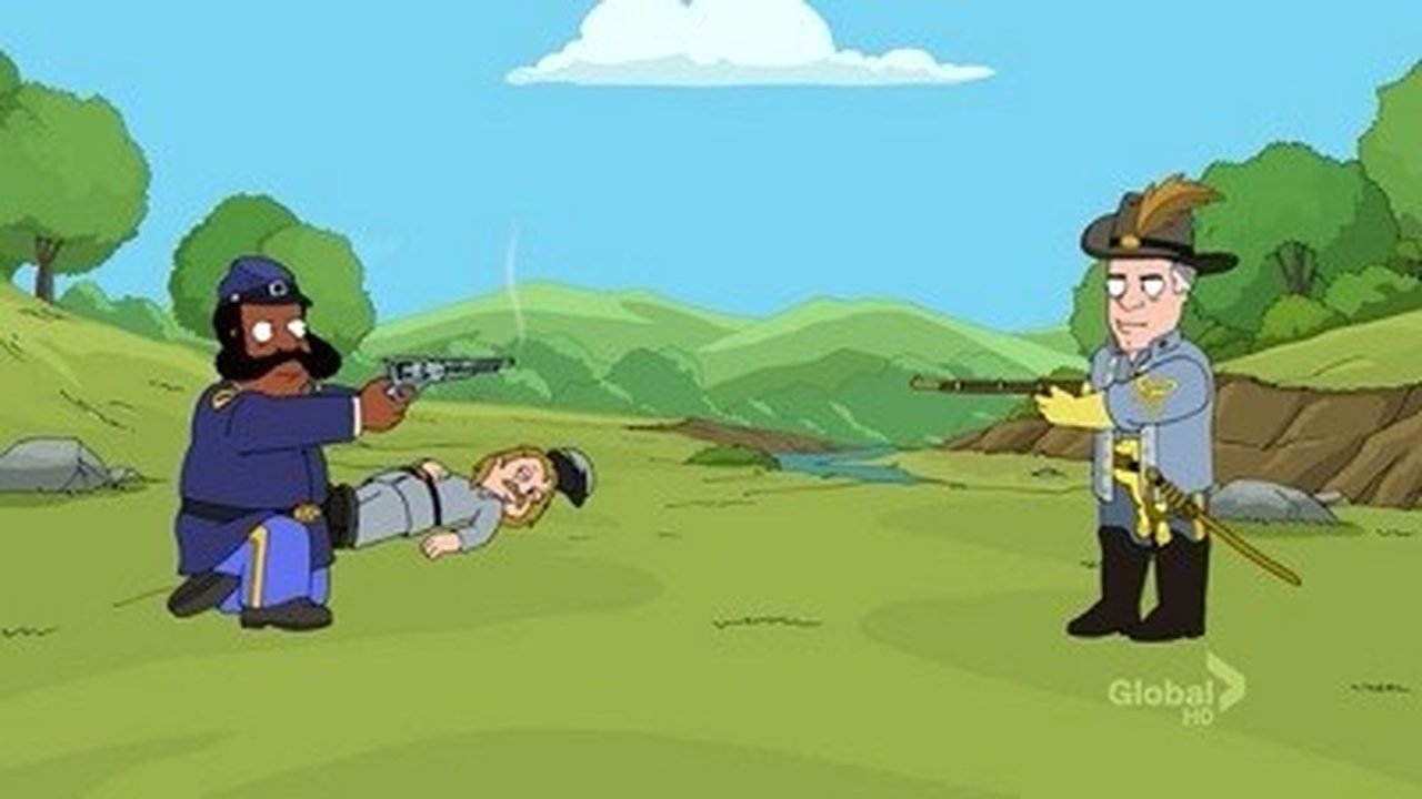 The Cleveland Show - Season 2 Episode 15 : The Blue and the Grey and the Brown