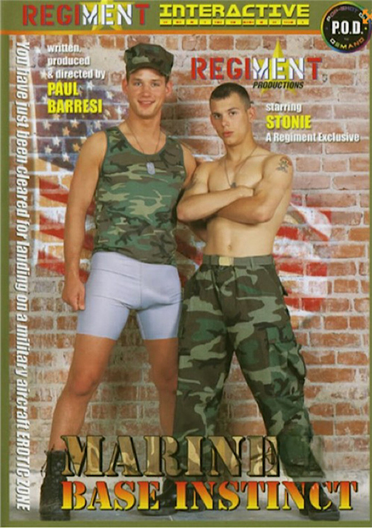 Marine Base Instinct filmaffisch