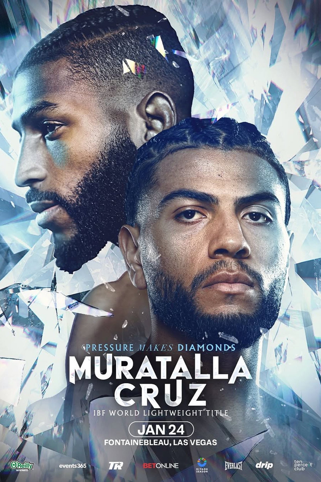 Raymond Muratalla vs. Andy Cruz filmaffisch