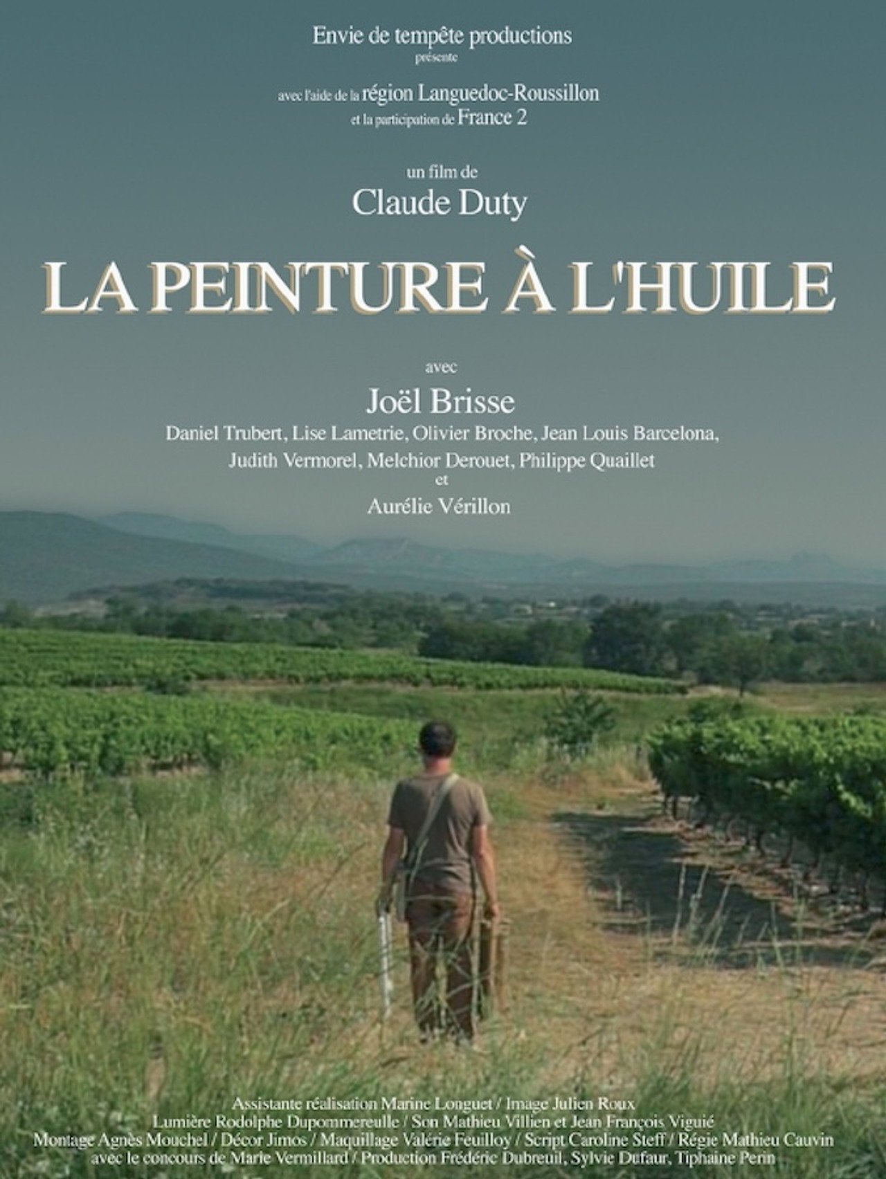 La peinture à l'huile