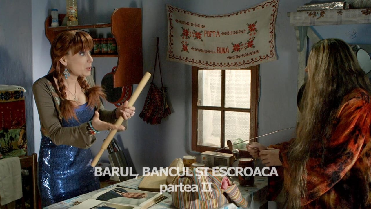 Las Fierbinţi - Season 6 Episode 12 : Barul, Bancul si Escroaca (2)
