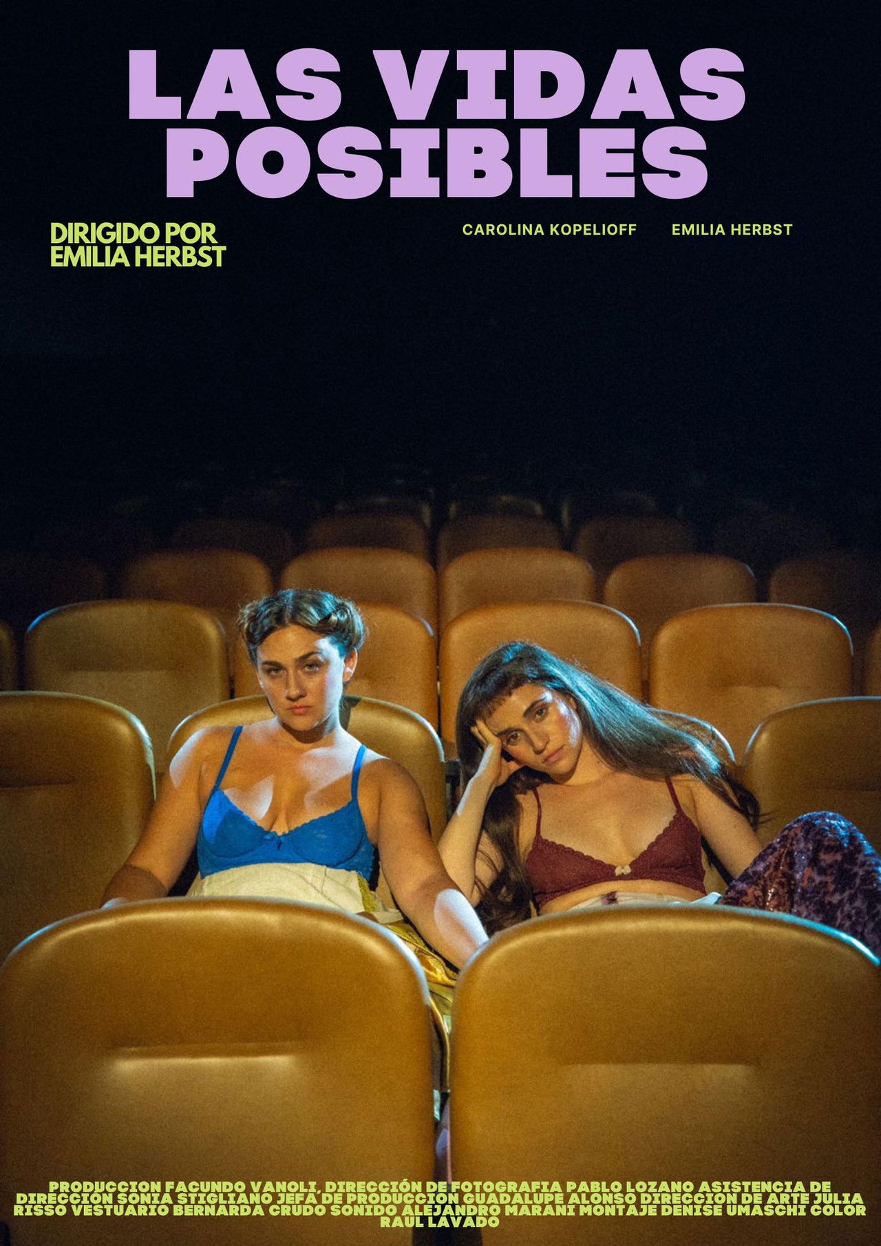 Las Vidas Posibles Backdrop