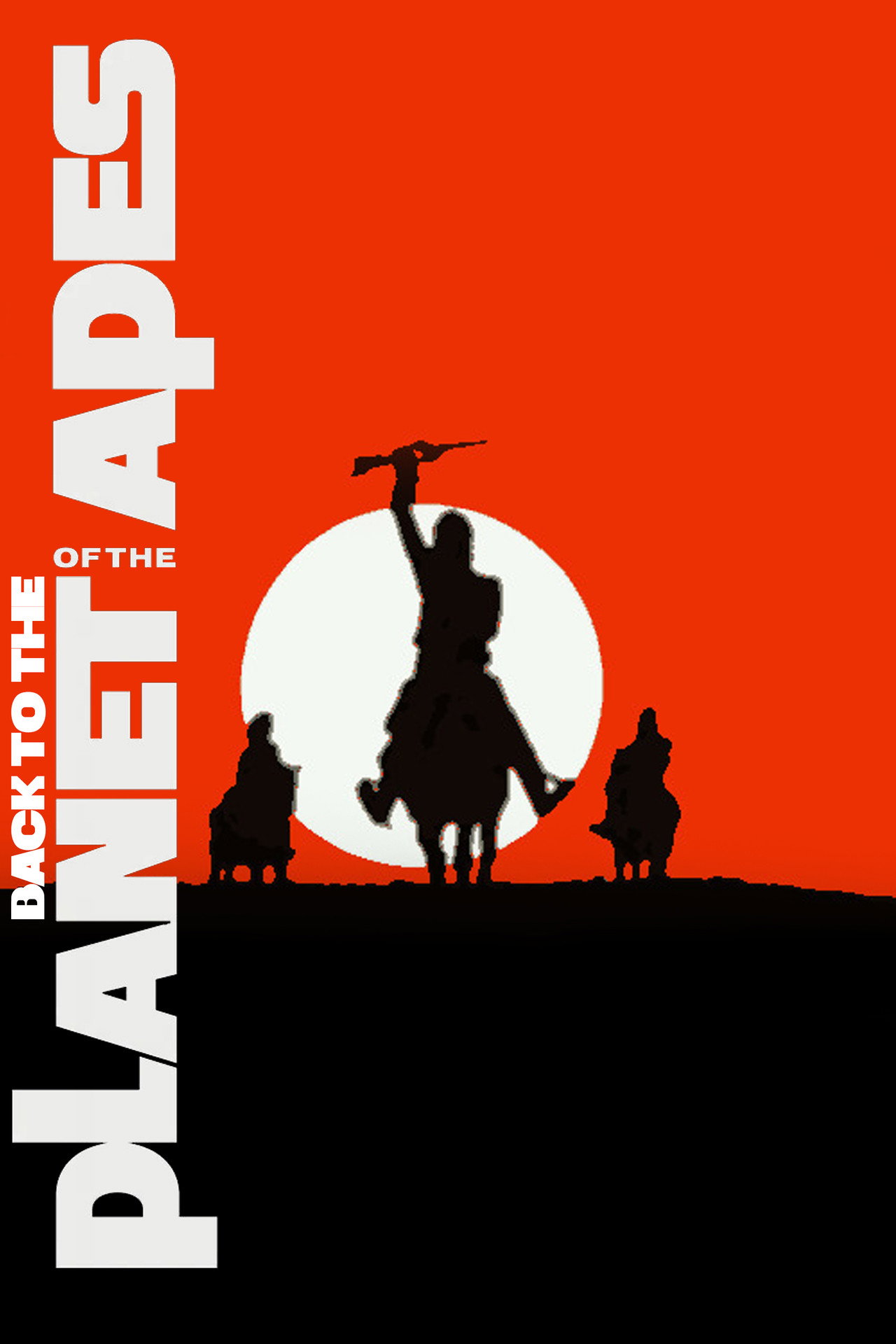 Back to the Planet of the Apes still 4
