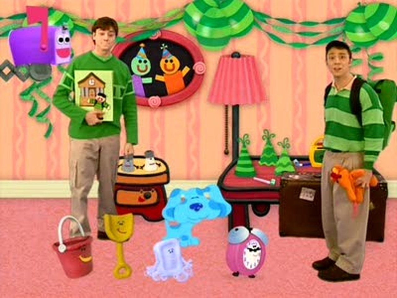 Blue's Clues - Season 5 Episode 104 : Steve Goes to College (3)