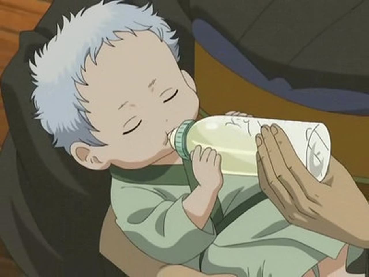 Gintama - Season 2 Episode 2 : Milk Should Be Served at Body Temperature