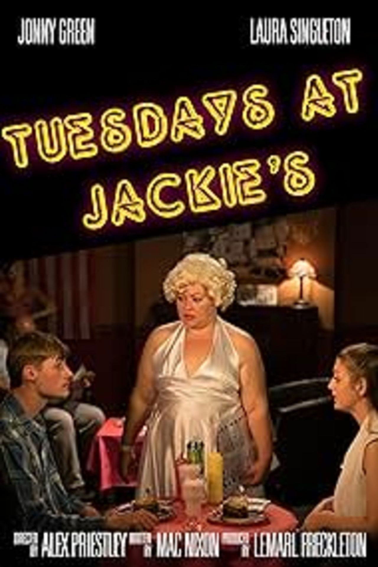 Tuesday at Jackie's Backdrop