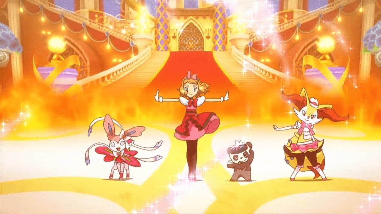 Pokémon - Season 19 Episode 20 : Performing a Pathway to the Future!