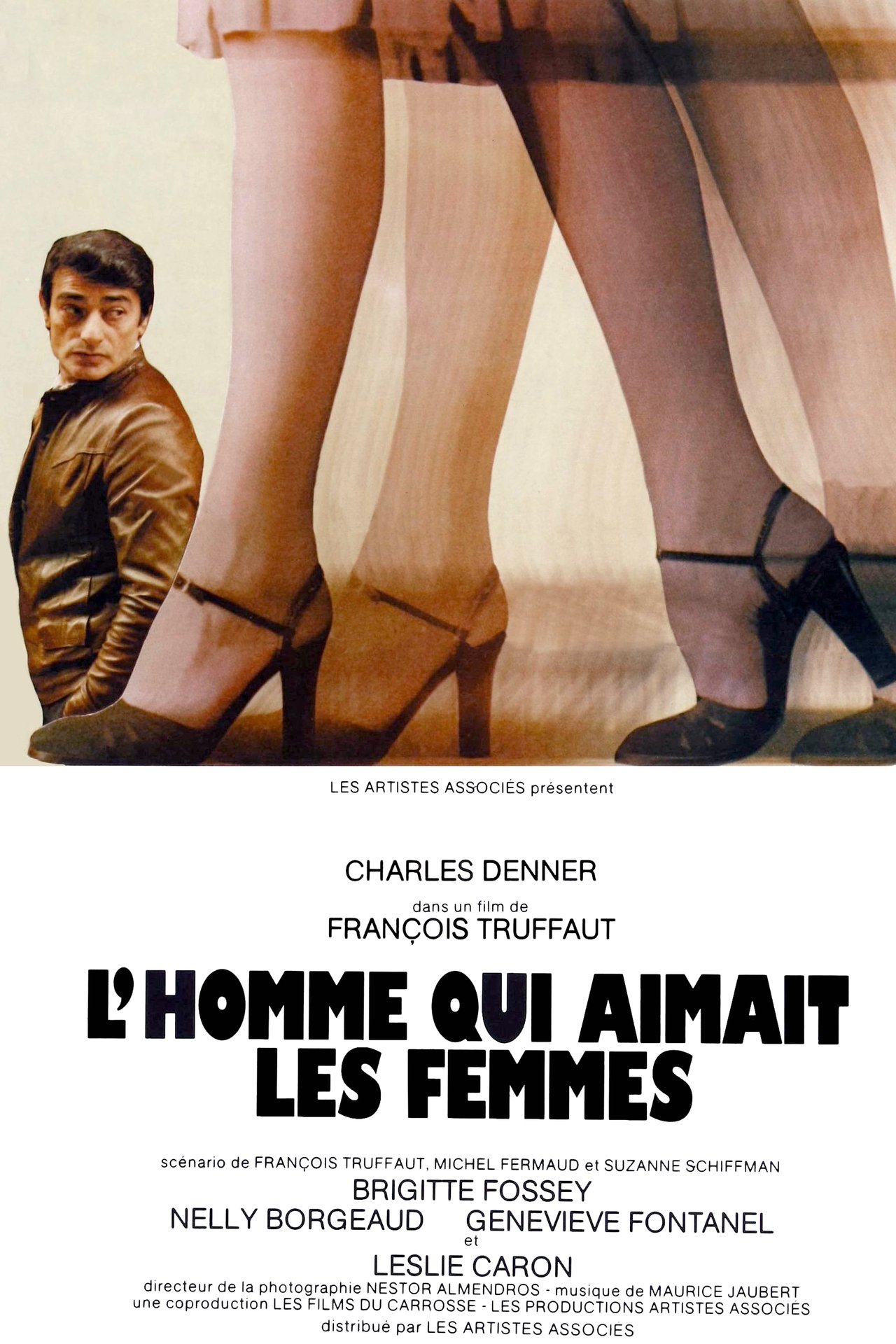L'homme qui aimait les femmes poster