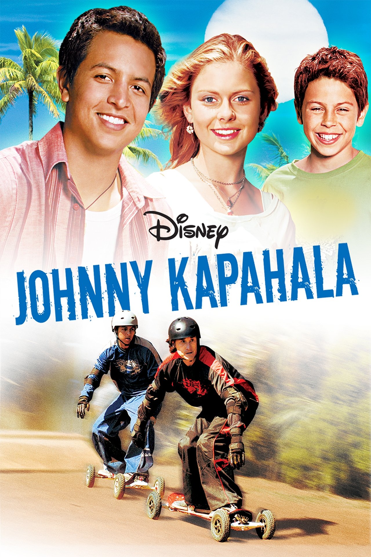 Johnny Kapahala poster