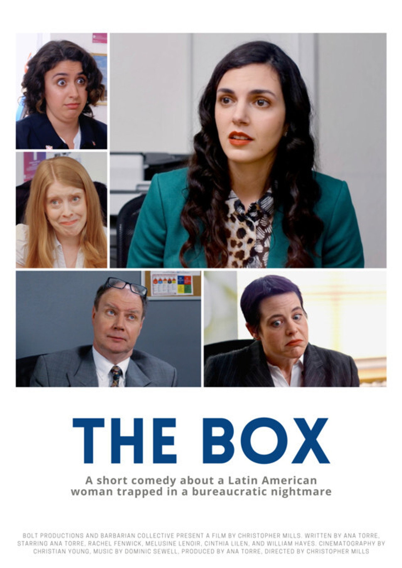 The Box filmaffisch