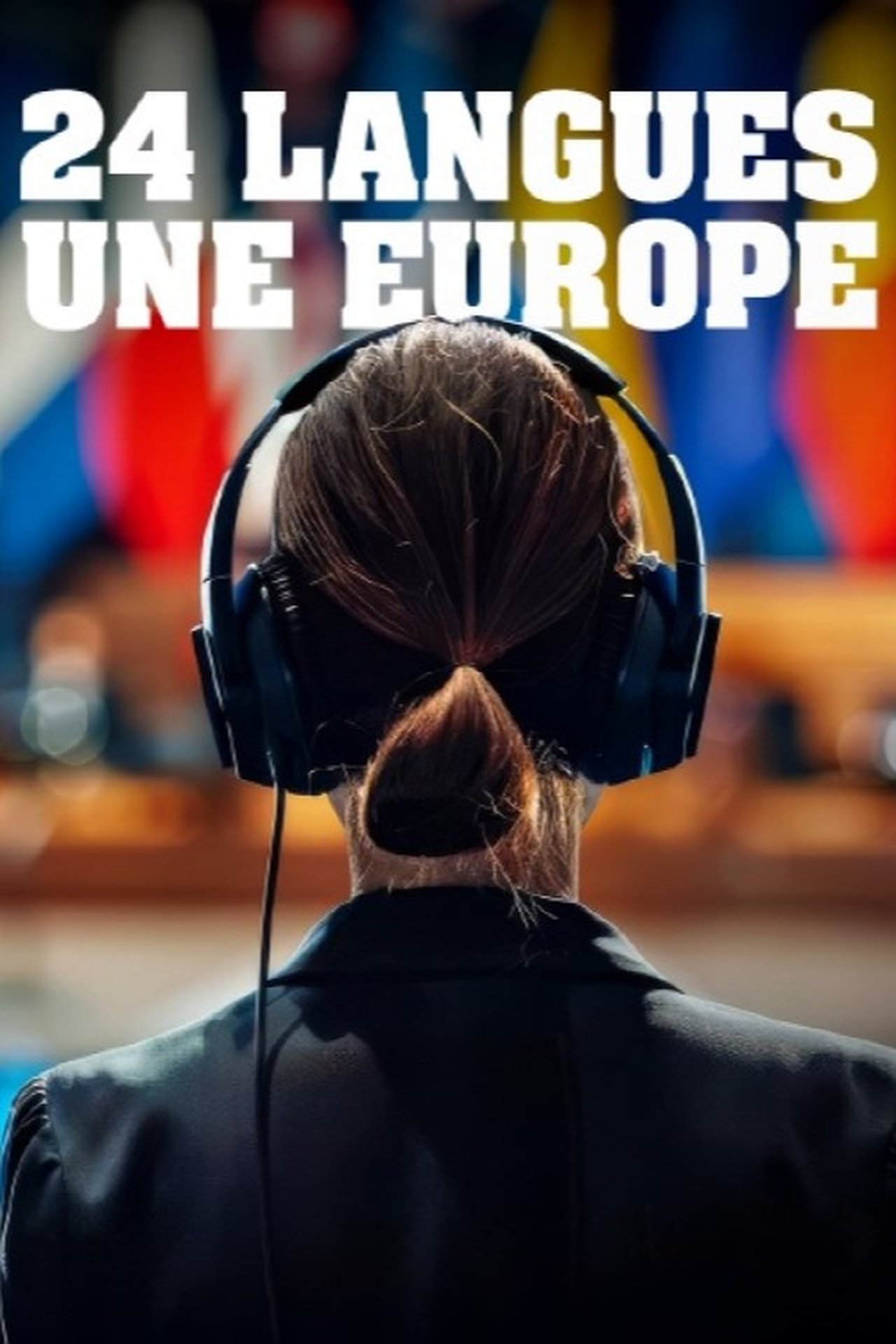 24 langues, une Europe poster