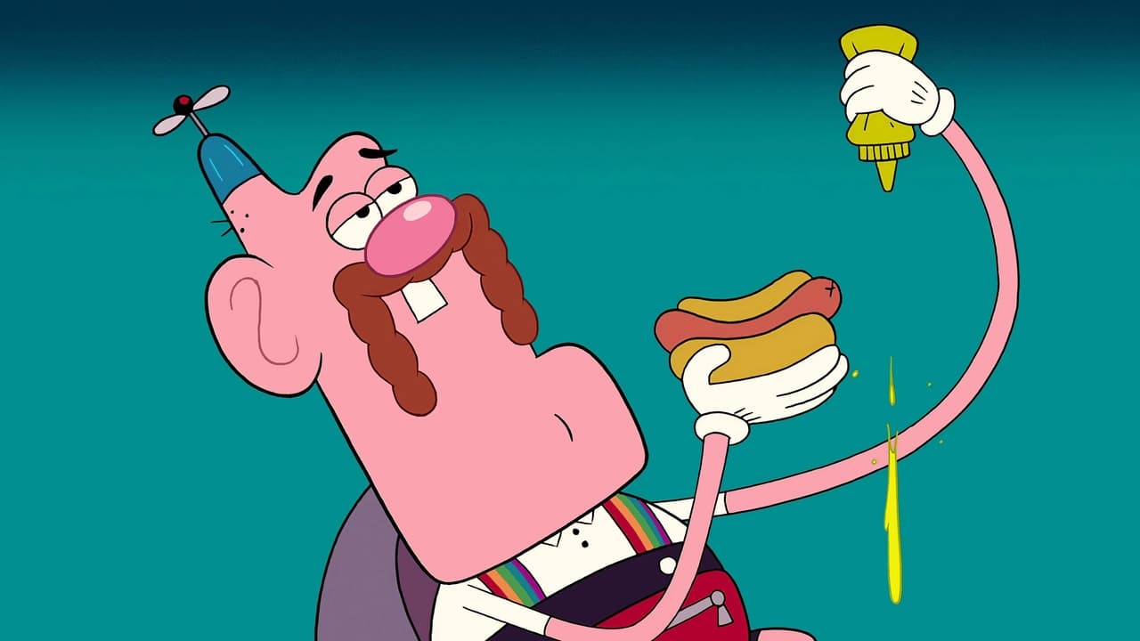 Uncle Grandpa - Season 1 Episode 44 : Tiger and Mouse