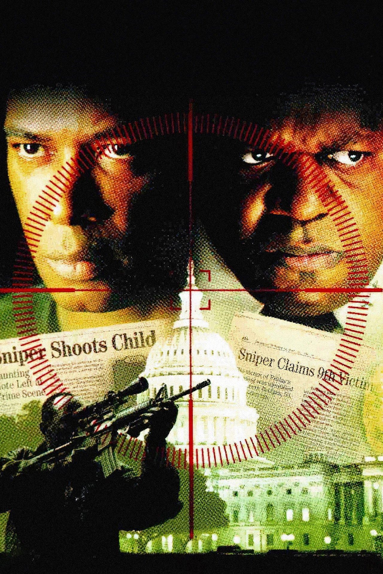 D.C. Sniper: Az orvlövész 23 napja – plakát 5